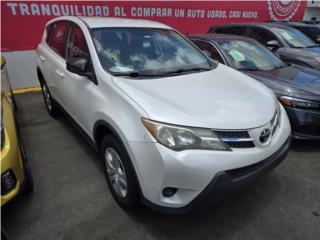 Toyota Puerto Rico RAV4 LE 2013