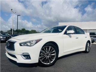 Infiniti Puerto Rico INFINITI Q50 3.0T COMPANY CAR 