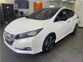 Nissan Puerto Rico NISSAN LEAF SL PLUS 2020  COMPANY CAR