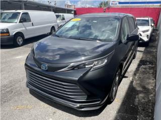 Toyota Puerto Rico Toyota Sienna LE 