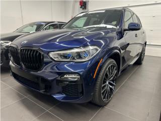 BMW Puerto Rico 2021	BMW X5 M50i