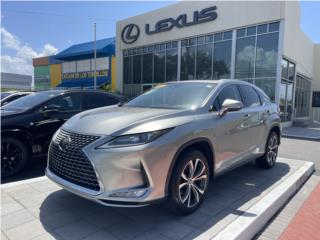 Lexus Puerto Rico RX 350 / Premiun Pkg / 2021 / Certificado