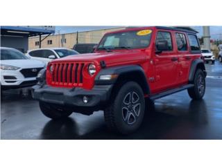 Jeep Puerto Rico $28,225 Jeep Wrangler en LIQUIDACION FINAL