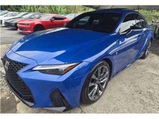 Lexus Puerto Rico Lexus IS300 Fsport 2022