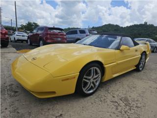 Chevrolet Puerto Rico Chevrolet Corvette Convertible 1987