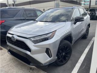 Toyota Puerto Rico TOYOTA RAV 4 HYBRID XSE 2022