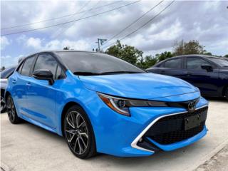 Toyota Puerto Rico 2021 Toyota Corolla Hatchback XSE