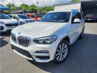 BMW Puerto Rico BMW X3 S-DRIVE 30i 2019