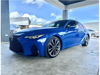 Lexus Puerto Rico 2022 Lexus IS 300 F Sport