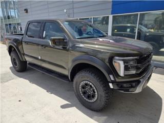 Ford Puerto Rico Ford Raptor 2024 37 Shelter Green 