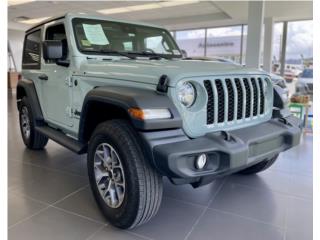 Jeep Puerto Rico WRANGLER SPORT 2 PTAS