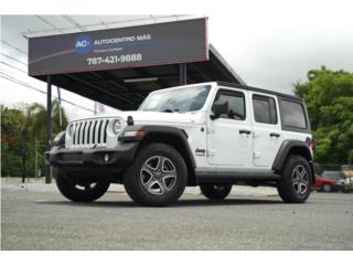 Jeep Puerto Rico 2022 JEEP WRANGLER UNLIMITED SPORT S  