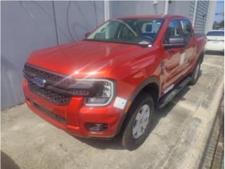 Ford Puerto Rico Ford Ranger 2024 STX 4x4 HotPepperRed