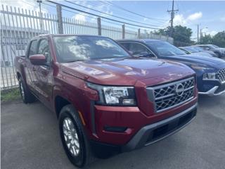 Nissan Puerto Rico NISSAN FRONTIER CREW CAB 2022!