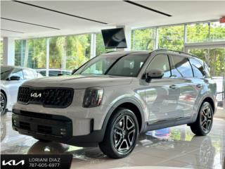 Kia Puerto Rico Kia Telluride SX Xline  Oferta Especial! 