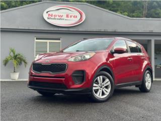 Kia Puerto Rico KIA SPORTAGE LX EN EXCELENTES CONDICIONES