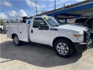 Ford Puerto Rico FORD F-350 2014 XLT 6.2 SERVICE BODY EQUIPADA