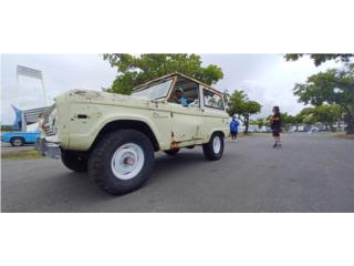 Ford Puerto Rico Ford Bronco 1974 V8 302 Motor reparado