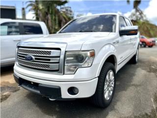 Ford Puerto Rico 2013 Ford F-150 Platinum 4x4  