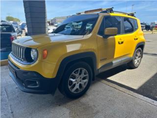 Jeep Puerto Rico Renegade latitud 