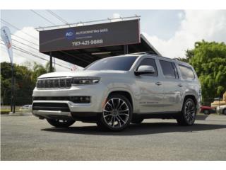 Jeep Puerto Rico 2022 JEEP GRAND WAGONEER 