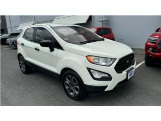 Ford Puerto Rico 2020 Ford EcoSport /// Unidad Certificada!