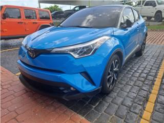 Toyota Puerto Rico Toyota CHR del 2019 con 33 mil millas