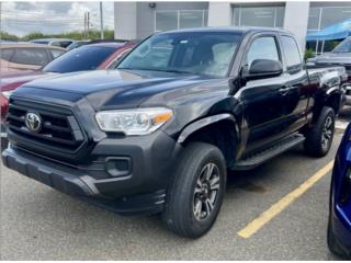 Toyota Puerto Rico TACOMA SR5 CABINA 1/2 2021!! POCO MILLAJE