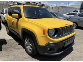 Jeep Puerto Rico JEEP RENEGADE LATITUDE 2018