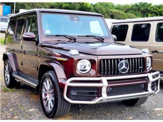 Mercedes Benz Puerto Rico G63 AMG / 577hp Certified Pre-own!