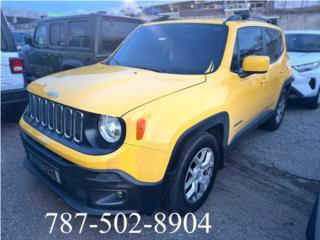 Jeep Puerto Rico Jeep Renegade Latitude 2018 