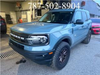 Ford Puerto Rico  Ford Bronco Sport Big Bend 2021 