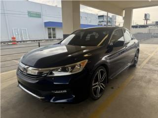 Honda Puerto Rico HONDA ACCORD SPORT 2016 / 21,439 MILLAS