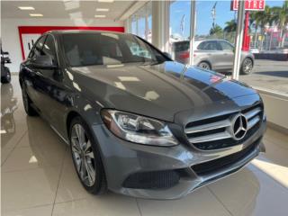 Mercedes Benz Puerto Rico MERCEDES BENZ C300 LUXURY SEDAN 2018 VENDIDO!