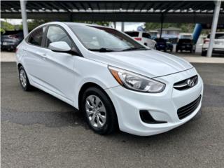 Hyundai Puerto Rico Hyundai Accent 2017 Poco Millaje Como Nuevo!