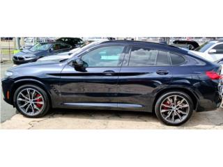 BMW Puerto Rico BMW X4 M40I PANORMICA AZUL MARINO 