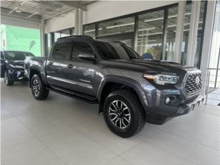 Toyota Puerto Rico **TOYOTA TACOMA TRD SPORT 2021**