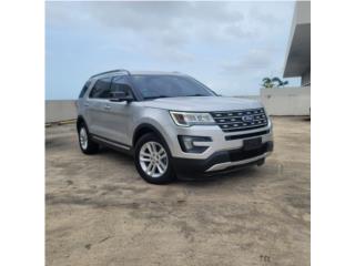 Ford Puerto Rico 2016 FORD EXPLORER FWD V6 SUV XLT #0762