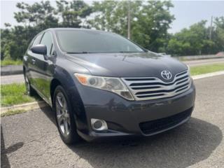 Toyota Puerto Rico Toyota Venza 2010 6CIL 