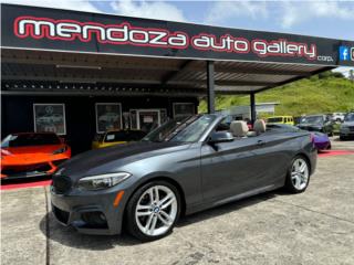 BMW Puerto Rico 2017 230 i CONVERTIBLE LINDO