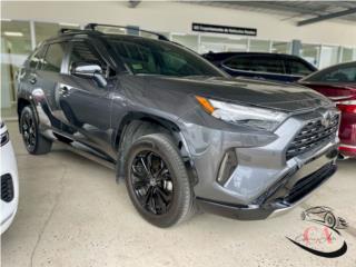 Toyota Puerto Rico 2022 TOYOTA RAV4 XSE HYBRID