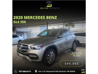 Mercedes Benz, GLE 2020 Puerto Rico
