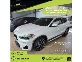 BMW, BMW X2 2018 Puerto Rico BMW, BMW X2 2018
