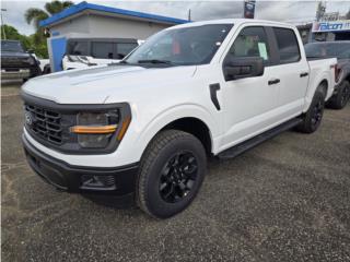 Ford Puerto Rico Ford F-150 2024  STX FX-4 Oxfordwhite 