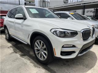 BMW Puerto Rico BMW X3 30i 41,964 millas Panormica $27,995