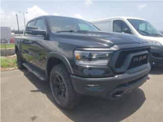 RAM Puerto Rico IMPORT REBEL NIGHT NEGRA COMPLETA 4X4 V8 ETOR