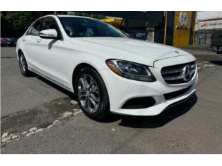 Mercedes Benz Puerto Rico MB C300 2016 / 42k millas / Turbo / Leather