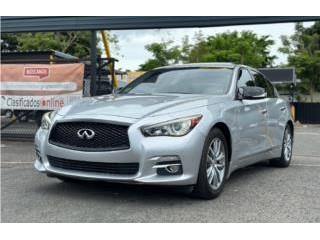 Infiniti Puerto Rico Infiniti Q50 2016 / Turbo / Sunroof / Leather