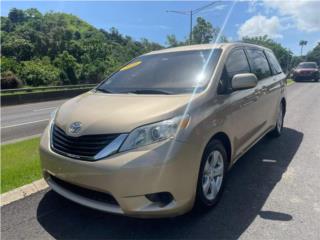 Toyota Puerto Rico TOYOTA SIENNA 2011 LE 6 CILINDROS