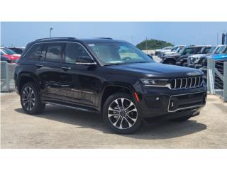 Jeep Puerto Rico Jeep Grand Cherokee Overland